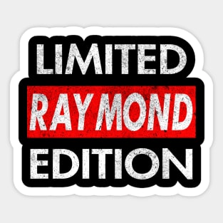 Raymond Sticker